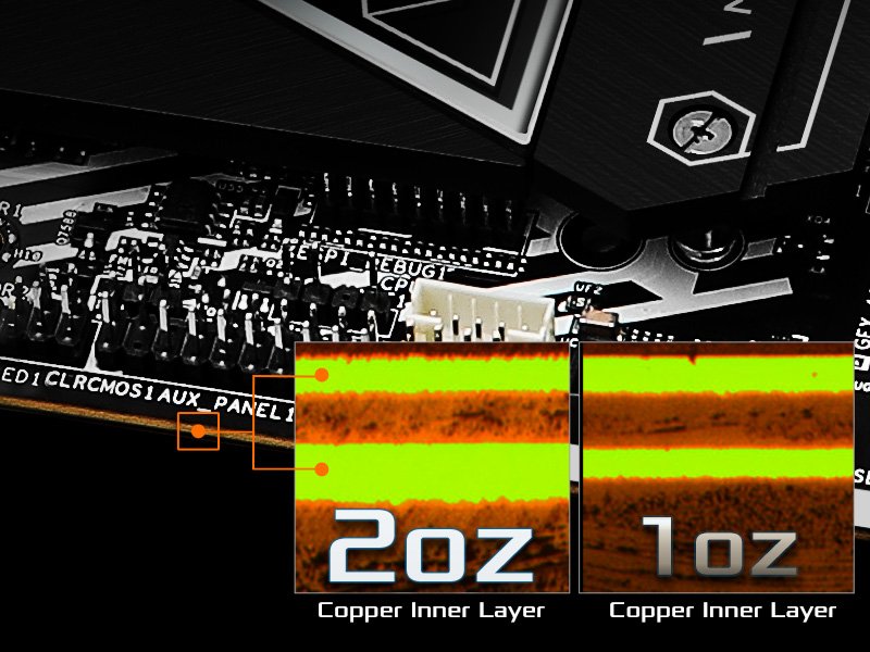 2oz Copper PCB